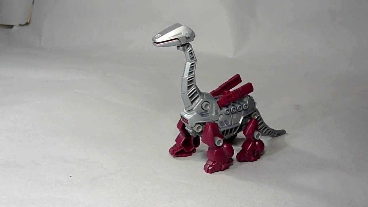 ZOIDS EMZ-05(17) ザットン(ゼネバスメモリアル版) - またーりといくよ。