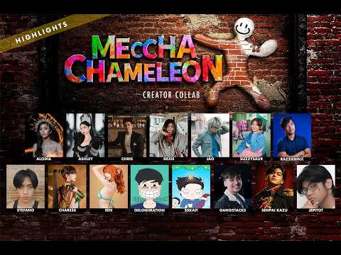 MECCHA CHAMELEON CREATORS COLLAB (PH Edition)