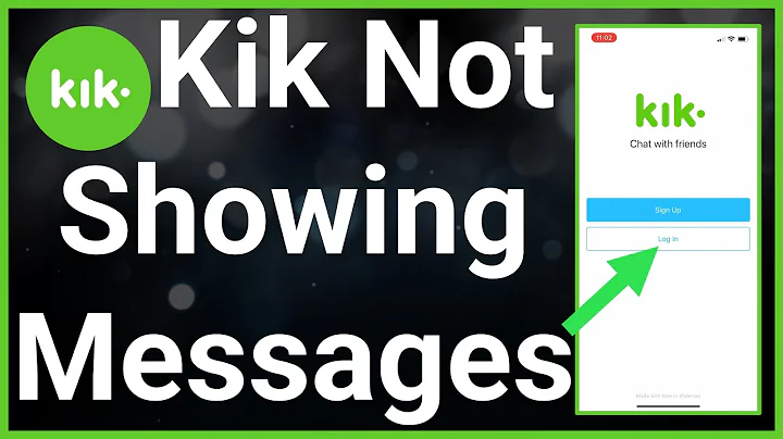 How To Fix Kik Not Showing Messages