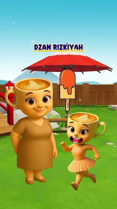 minta duit beli es kenyot #shortvideo #kartuntempel #animasulucu #viralvideo #viral #lucu #comedy