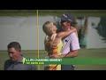 JT Poston and fiance Kelly Cox celebrate JDC win