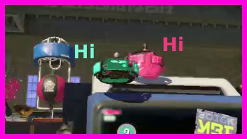 Two curling bombs saying hi to each other at the start of the match.
