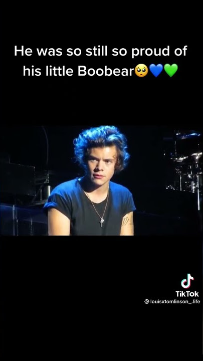 Louis' angelic voice crack during 'Over again'