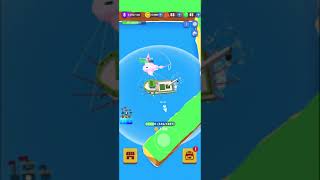 Fish Idle | 2 Stingray vs 4 star boat screenshot 2
