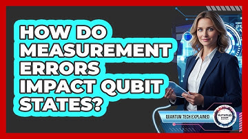 How Do Measurement Errors Impact Qubit States?