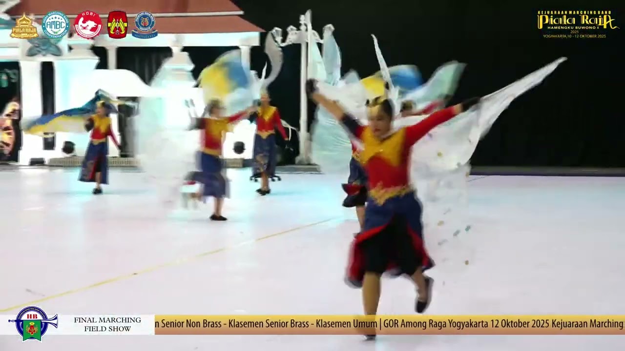 TOP DBC - SEKOLAH ST. ALOYSIUS BANDUNG I DISPLAY KLASEMEN SENIOR BRASS PRHBX 2025