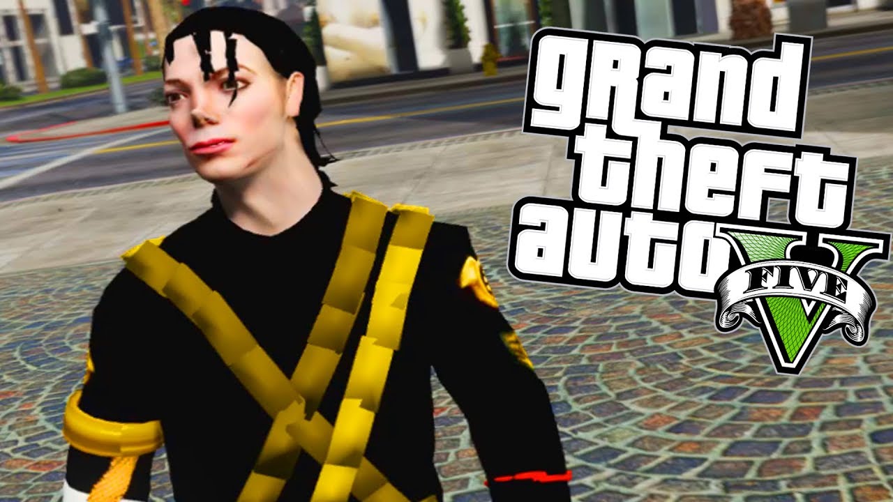 EL FANTASMA DE MICHAEL JACKSON !! - GTA V [Secreto/Misterio/Mod] - YouTube