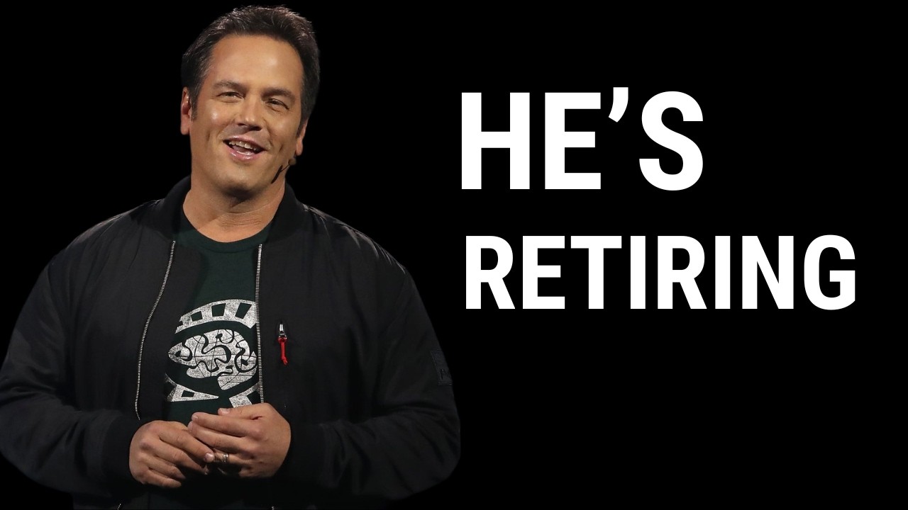 Phil Spencer RETIRES | What Does This Mean For The Future Of XBOX?