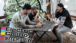 Electric Callboy über TEKKNO, das Tourleben und den ESC | Interview (with english subtitles)