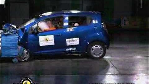 Chevrolet Spark – Crash Test