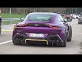 Tuner Cars Leaving Car Meet Slammed V8 Vantage BRABUS 800 Widebody Lexus Skyline R34 GTR Tuner Cars Leaving Car Meet Slammed V8 Vantage BRABUS 800 Widebody Lexus Skyline R34 GTR