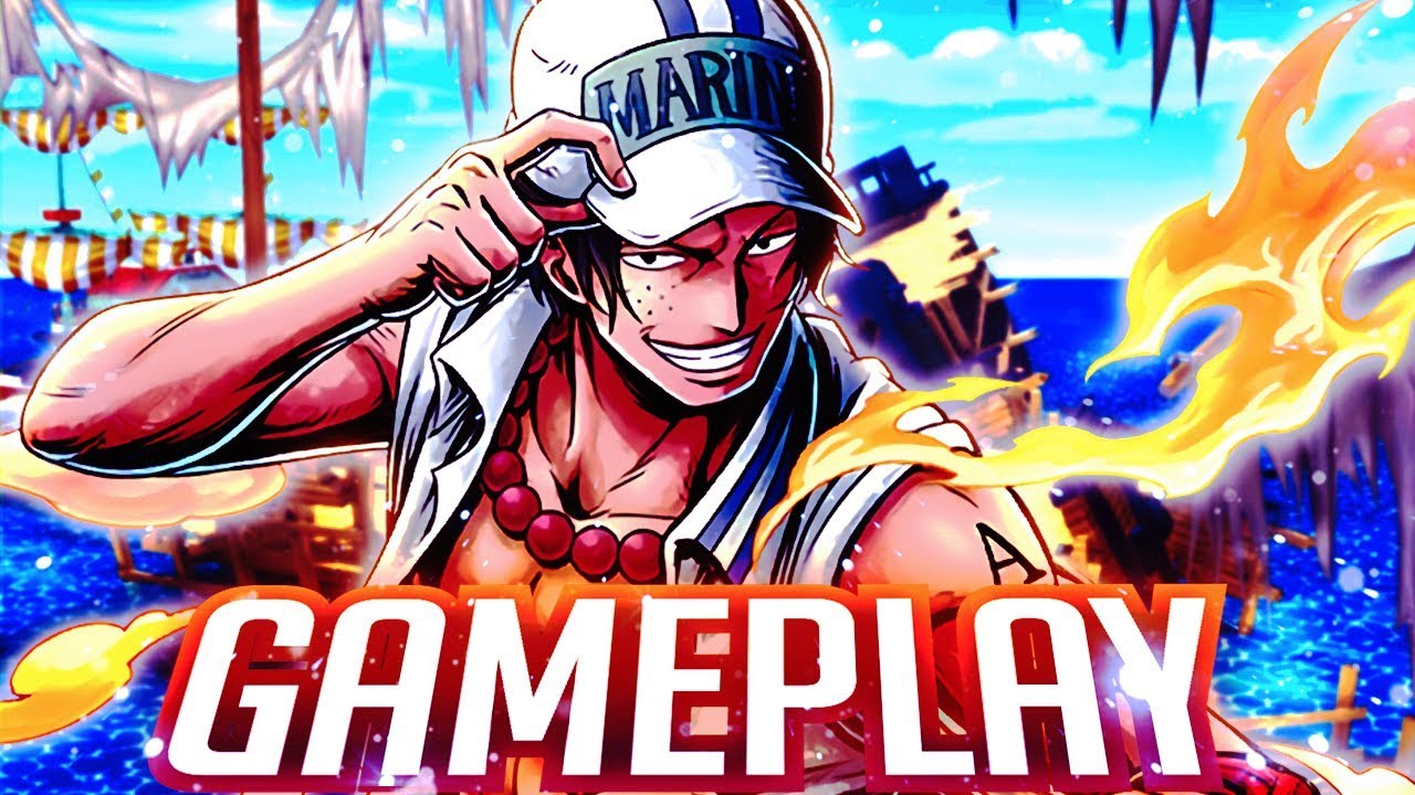 Every Ace Gameplay  One Piece Bounty Rush 