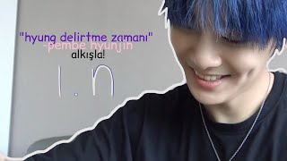 I.N 3 dakika 25 saniye boyunca kötü bir maknae oluyor 😈 Resimi