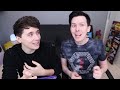 dan and phil (breaking the fourth wall/contradictions/parallels)