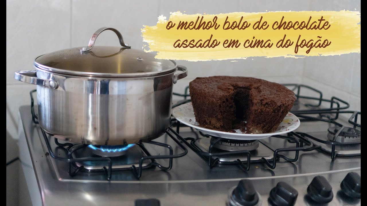 Como Assar Bolo Na Boca Do Fogão ??COMO ASSAR BOLO NA PANELA, NA BOCA DO FOGÃO!Como fazer bolo de