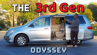 Another Look at Honda's 2000's VTEC Family Hauler, the 3rd Gen Odyssey