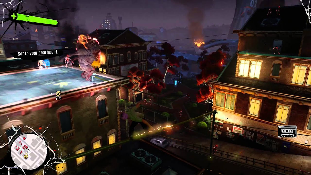 Sunset Overdrive PC Review - Face the Awesomecalypse