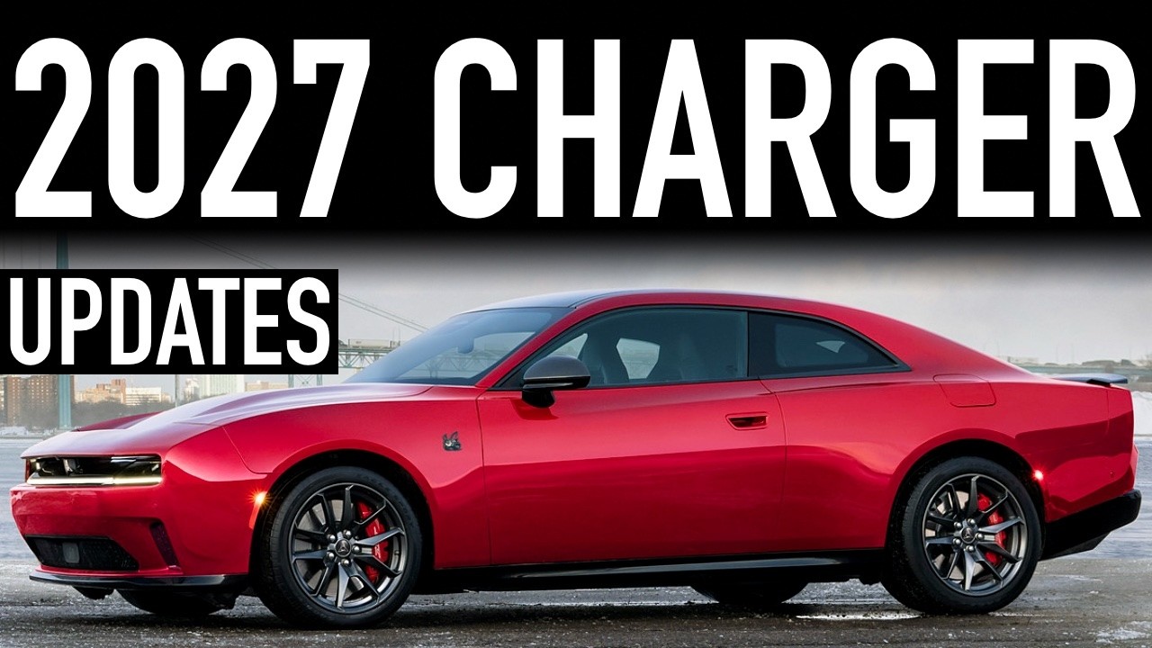 2027 Dodge Charger.. Official Updates - YouTube