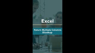 Famous Return Multiple Columns With Xlookup - Excel | Excel Tips and Tricks #shorts Profile