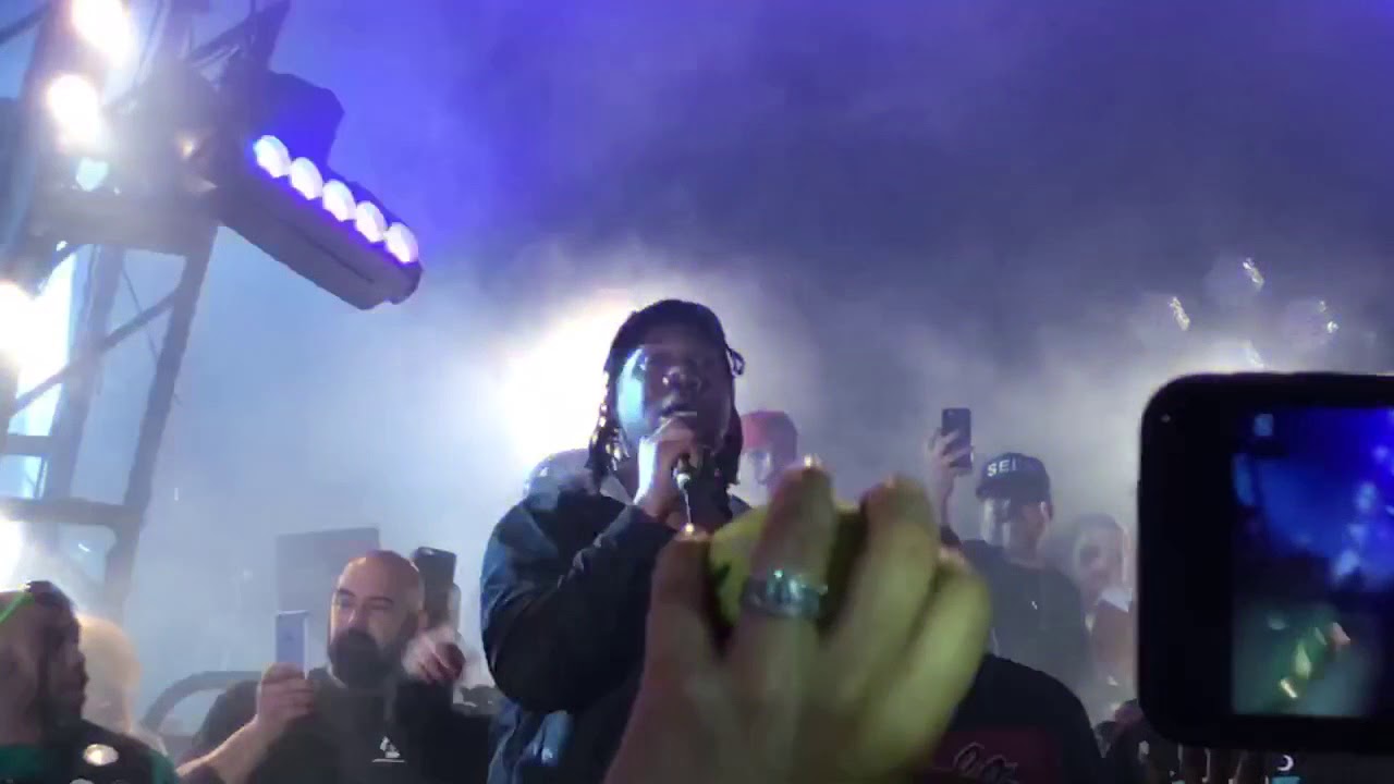 Freestyle 4 by KRSONE Toe Jam Backlot for Art Basel on 12/8/17 YouTube