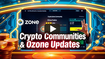 "🚀 Why Crypto Communities Matter +BIG Updates on Ozone Coin’s Meta Predict Game! 🔥"#crypto#metaozone
