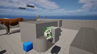 [Unreal Engine Code Plugin] Parkour Motion Controller - WIP