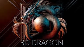 How to Make a Chinese Dragon in Blender