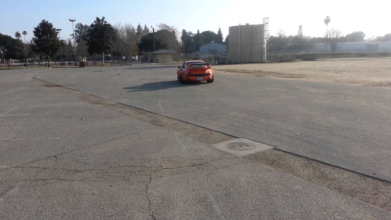Teaching the wife to drive stick in my 911 - YouTube