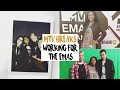 WORKING FOR THE MTV EMAS 2015 | R E A N N E