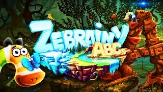 Zebrainy ABCs - New ABC Learning Game Zebrainy | Fabulous A-Z worlds for Kids | Android Kids App screenshot 2