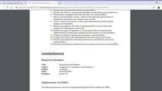 Finding & Understanding Your Course Outline