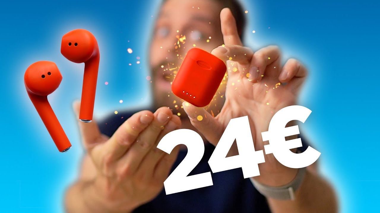 AIRPODS (TAROCCHE) MA ROSSE! - YouTube