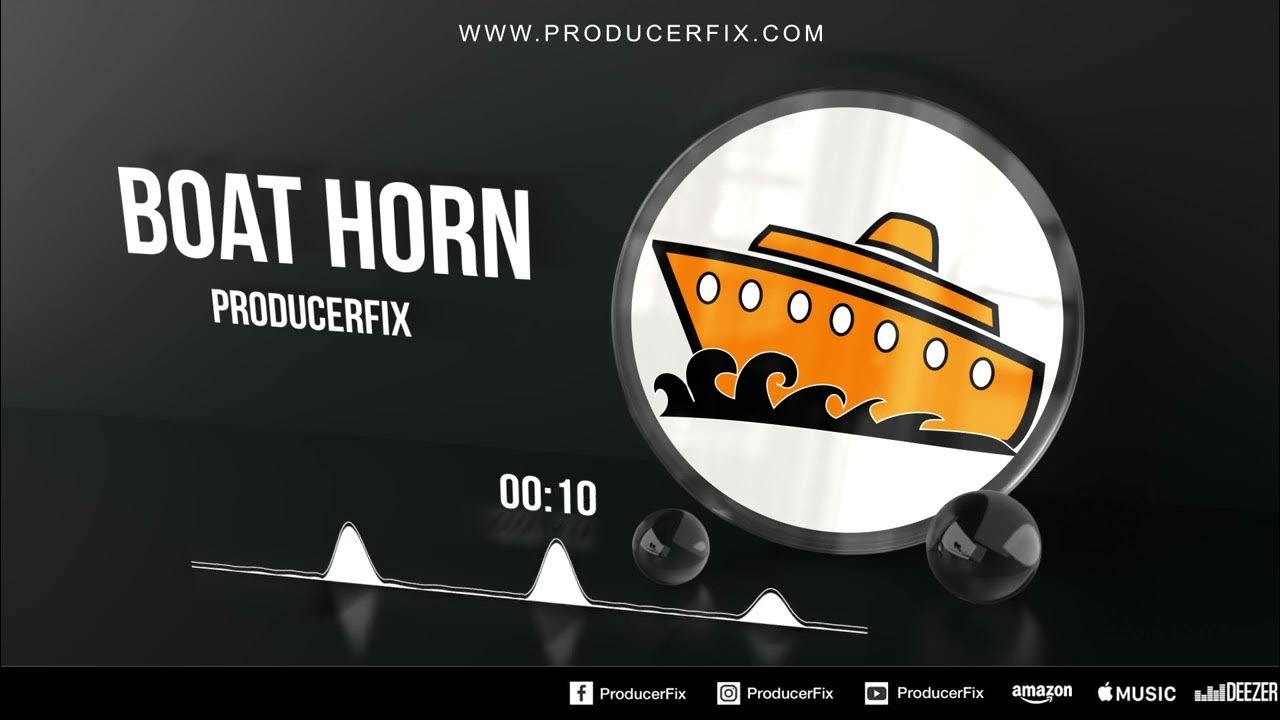 FREE Boat Horn Sound Effect SFX Royalty Free No Copyright YouTube