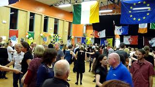 Irish Set Dancing in Lille Northern France