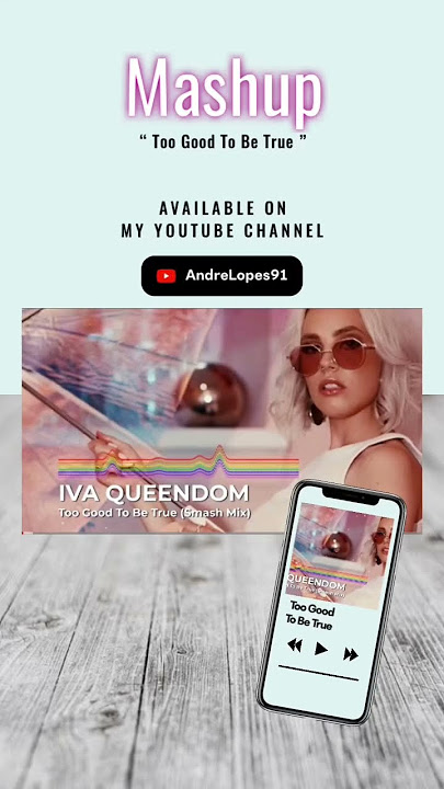 Too Good To Be True (Short) #ivaqueendom #remix #denmark