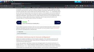Source code disclosure via backup files -- Port Swigger