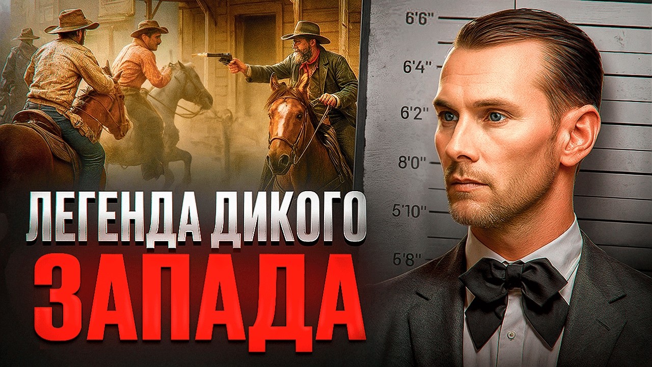 ЖЕСТОКИЙ ГРАБИТЕЛЬ ИЛИ РОБИН ГУД С ДИКОГО ЗАПАДА? - Джесси Джеймс