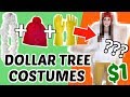 DIY Dollar Tree Halloween Costumes