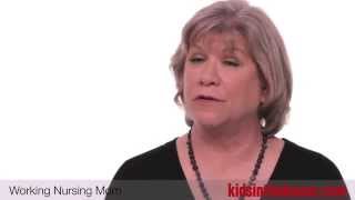 Nursing Tips For Working Moms - Cynthia Epps, Infant Feeding Specialist