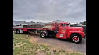 1957 International R-190 — The Heavy-Haul Legend”