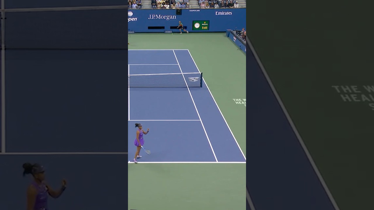 Oh SO AMAZING Osaka! 🤩