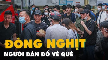 Người dân đổ về quê, đi nghỉ lễ, các cửa ngõ TP.HCM đông nghịt