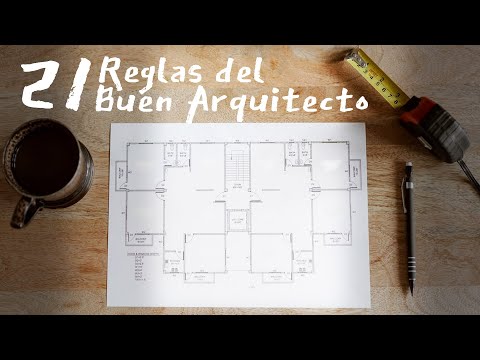 Video: Arquitecto De Reglas Estrictas