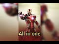All in one  love you 3000marvel dc ironman spidey editzzz