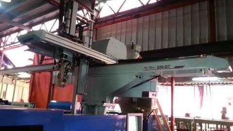 Single Axis Servo Motor Robotic Arm: MY-BASIC-650D (Double Arm)