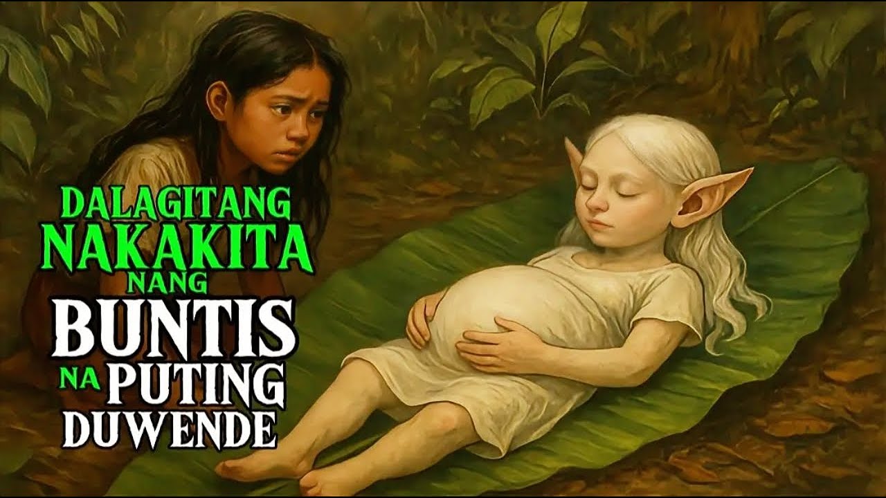 DALAGITANG NAKAKITA NG BUNTIS NA PUTING DUWENDE | True Story