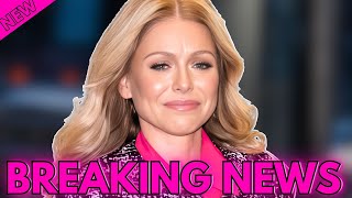 A Tearful Ending 💔 Kelly Ripa Leaves LIVE Studio in Emotional Final Goodbye