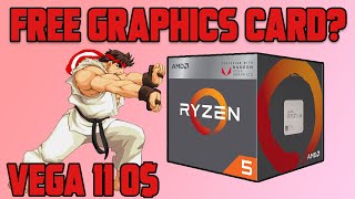 Testing AMD Vega 11 in 2021! (10 Games Benchmarked)