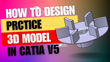 how to design in catia v5 | practice design 27 #3dmodeling #catia  #catiav5  #catiatutorials