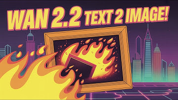 Beginner-Friendly Wan 2.2 Text-to-Image Workflow Walkthrough